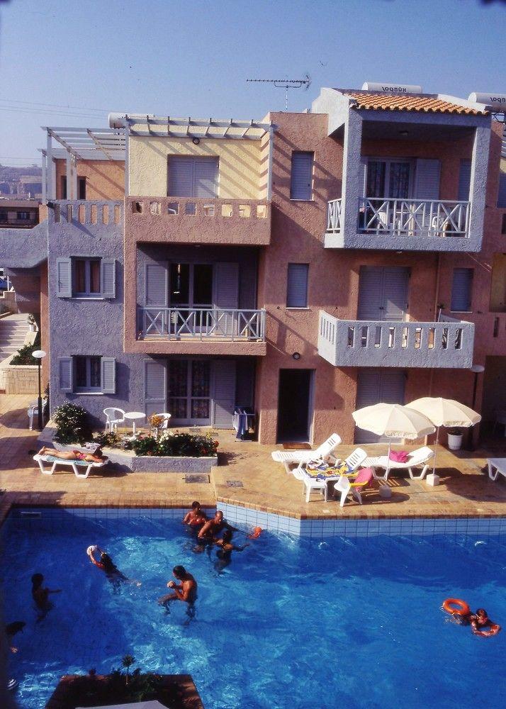 Marilisa Hotel Kokkini Hani Buitenkant foto