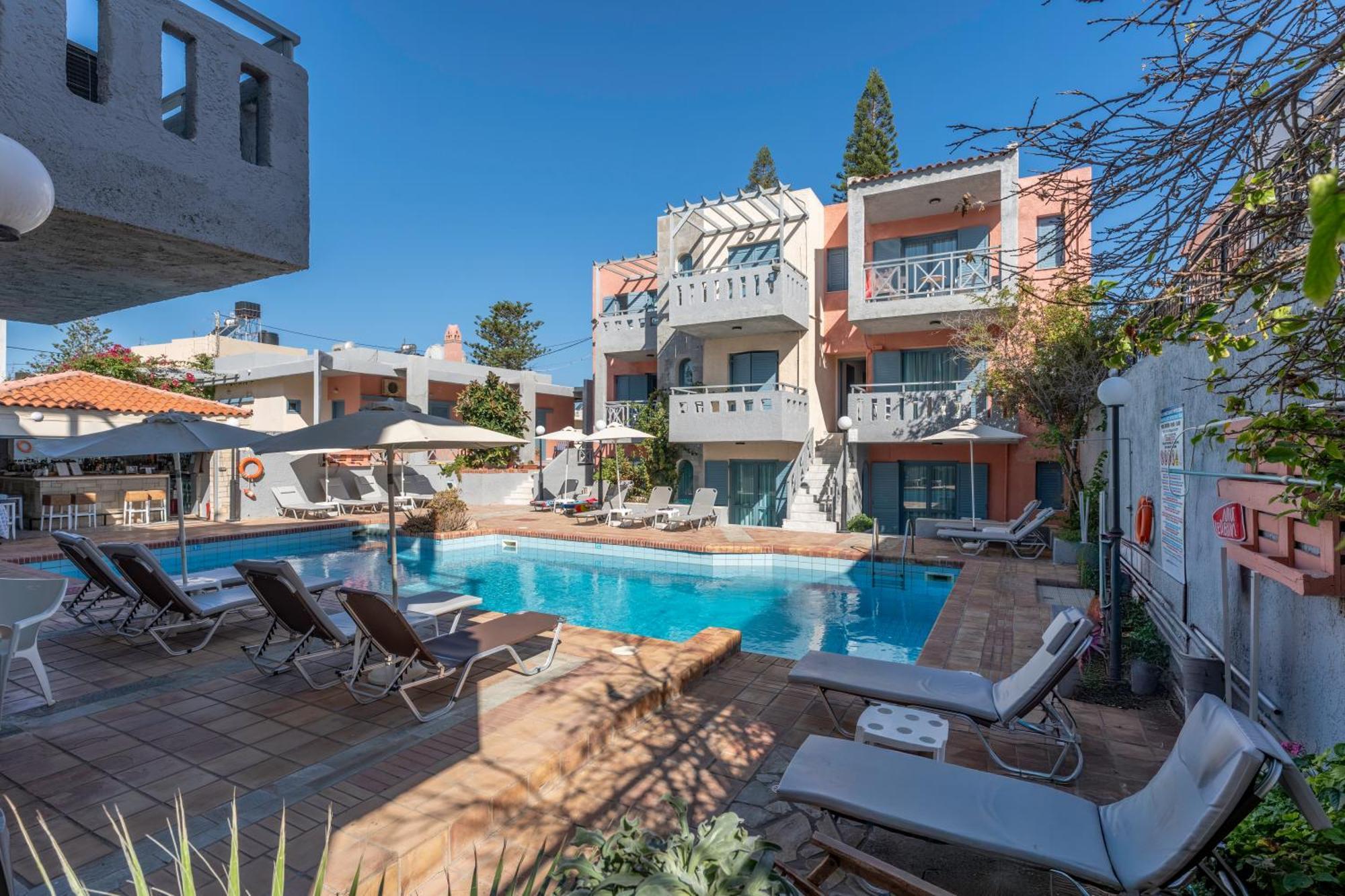 Marilisa Hotel Kokkini Hani Buitenkant foto