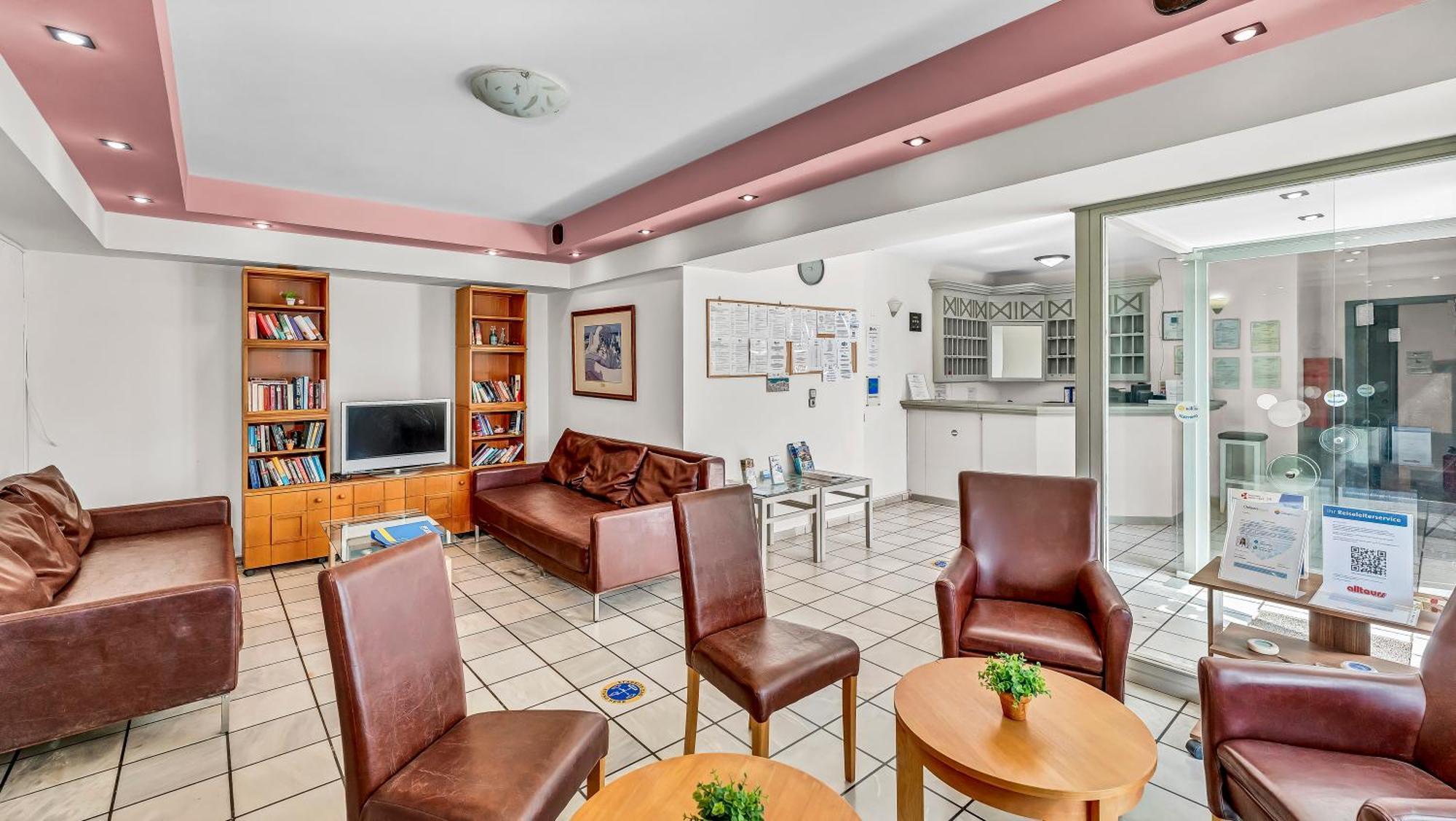 Marilisa Hotel Kokkini Hani Buitenkant foto