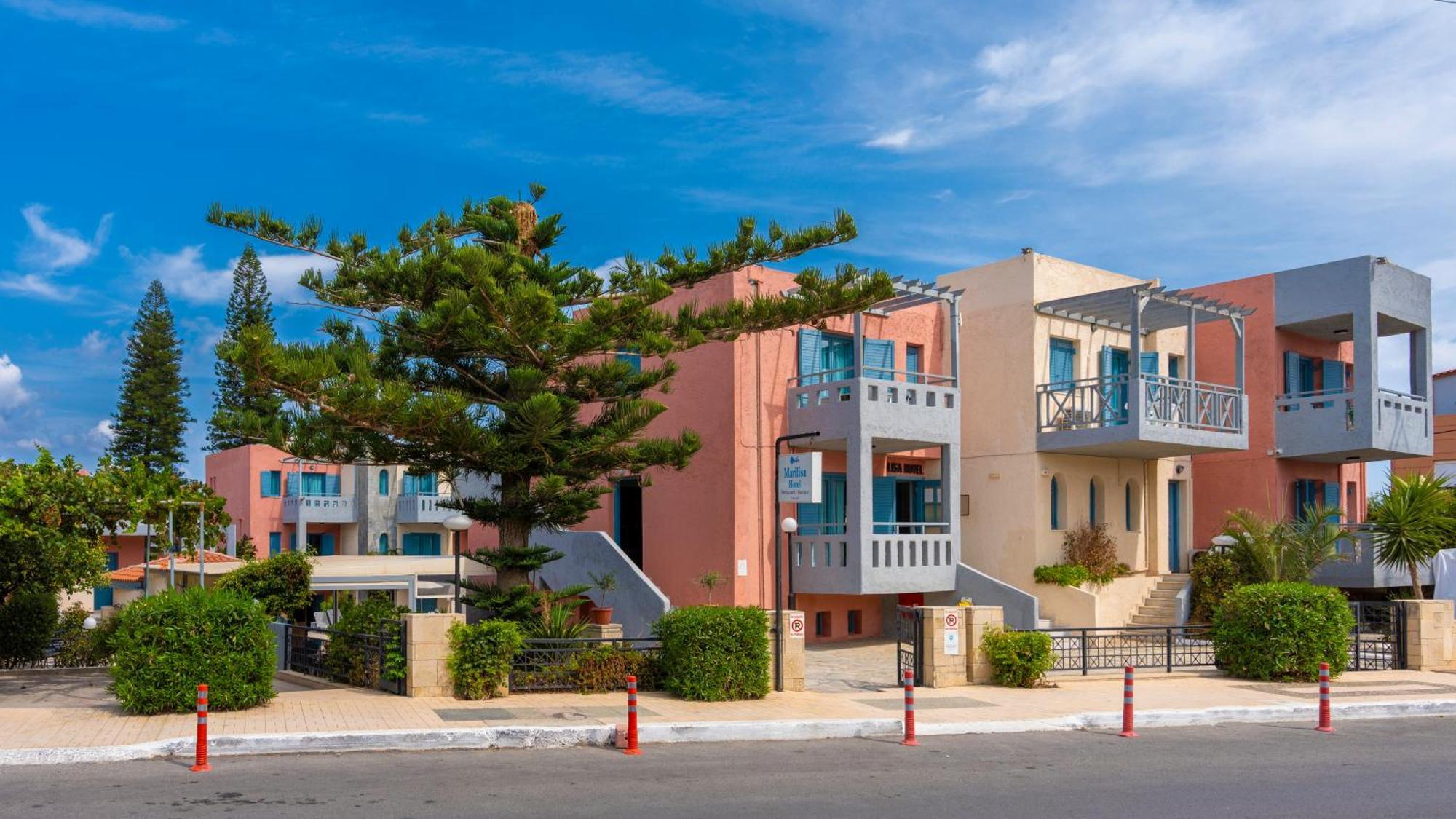 Marilisa Hotel Kokkini Hani Buitenkant foto