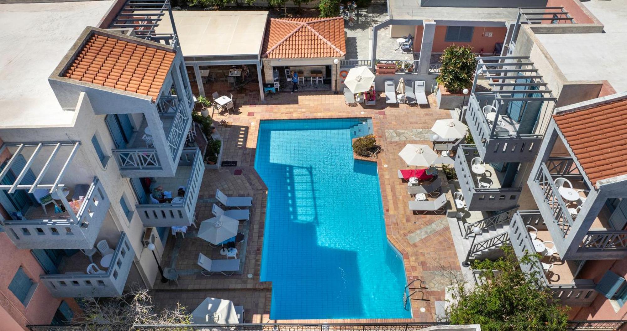 Marilisa Hotel Kokkini Hani Buitenkant foto
