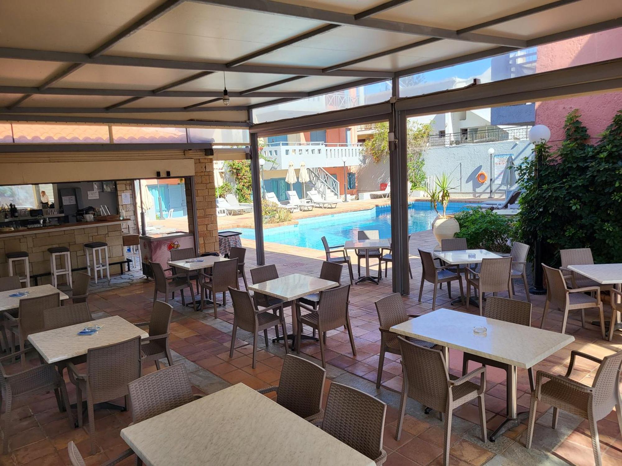 Marilisa Hotel Kokkini Hani Buitenkant foto