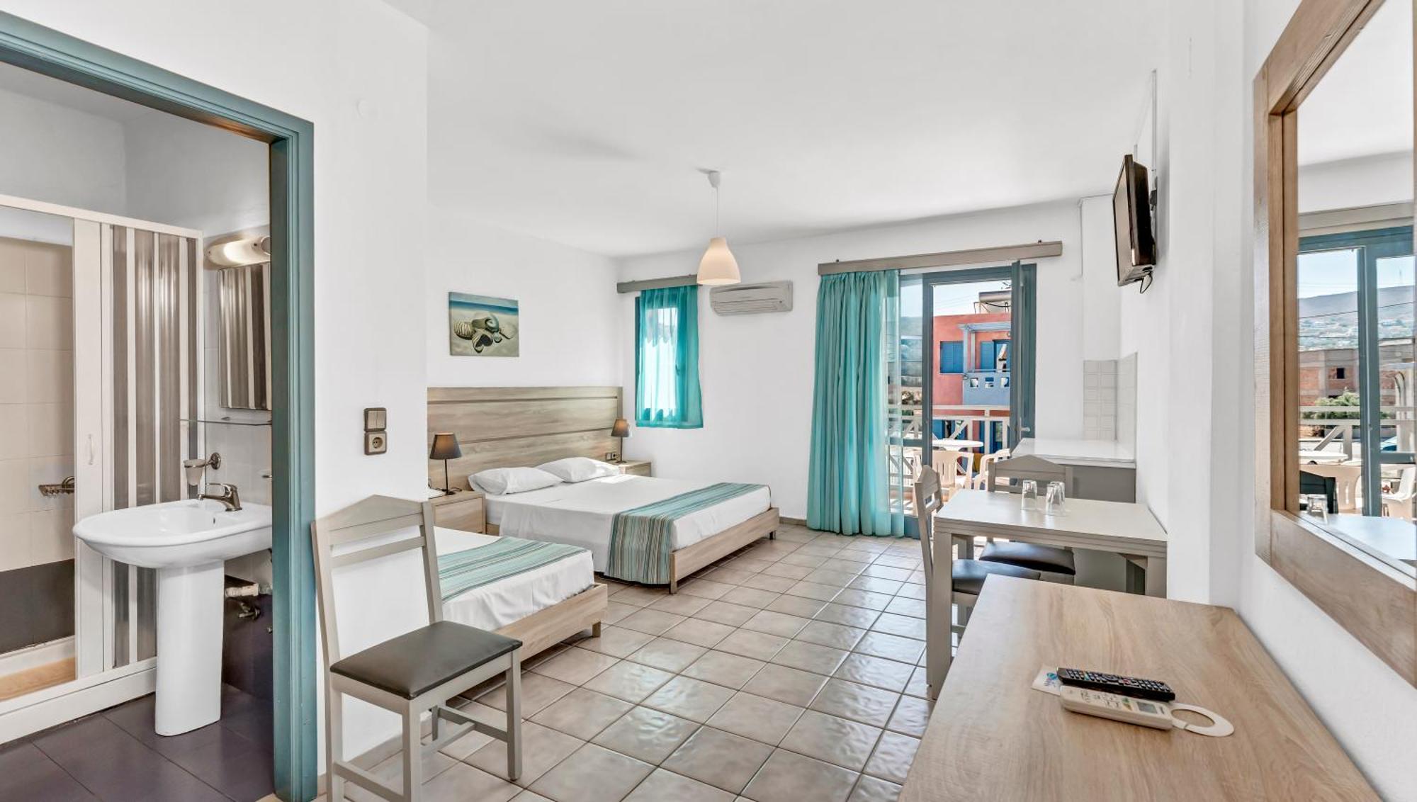 Marilisa Hotel Kokkini Hani Buitenkant foto