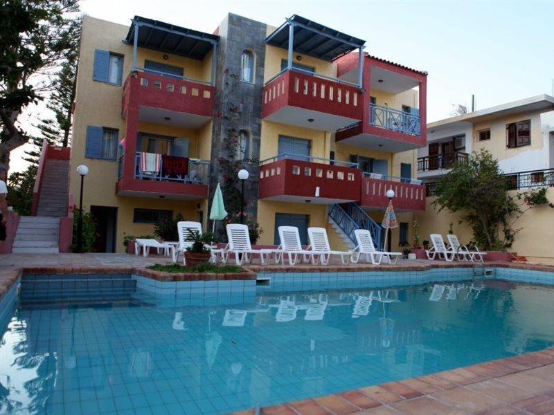 Marilisa Hotel Kokkini Hani Buitenkant foto